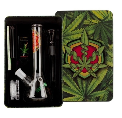 Set Bong Greenline Mandala
