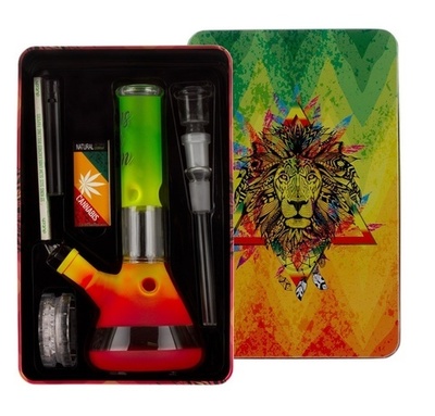 Set Bong Amsterdam Rasta