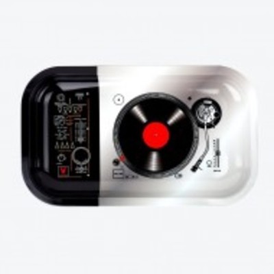 Bandeja V Sindicate 27x16cm DJ Groove