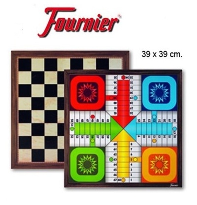 Tablero Parchis-Ajedrez Fournier 