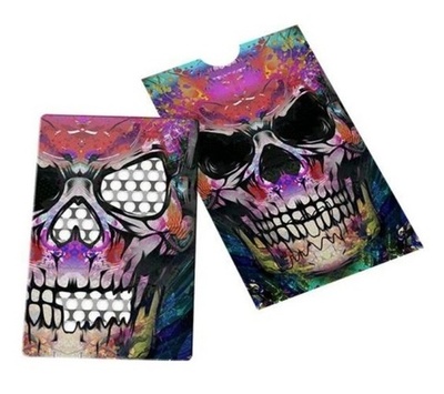 Grinder Tarjeta V Sindicate Skull Teeth
