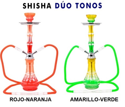 Shisha Atomic Duo Tonos 50cm