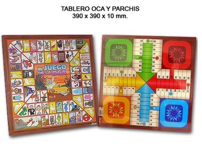 Tablero Parchis-Oca Fournier 4 jugadores