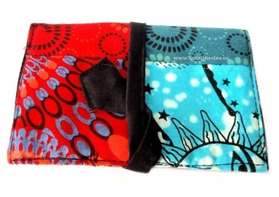  Bolsa para tabaco Patchwork Soles
