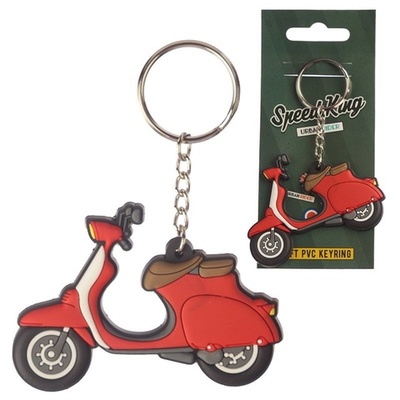 Llavero Scooter rojo