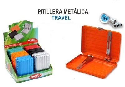 Pitillera Atomic Travel mini