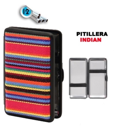 Pitillera Atomic Indian mini
