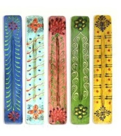 Tablilla madera color Henna