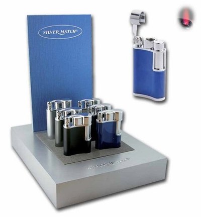 Encendedor Jet Flame Silver Match Paddoc