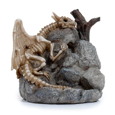 Quemador Incienso Reflujo Dragón huesos