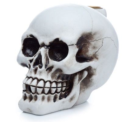 Quemador Incienso reflujo Calavera sonriente