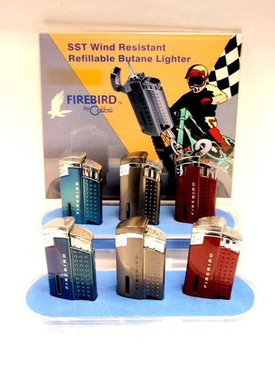 Encendedor Jet Flame Colibri Firebird