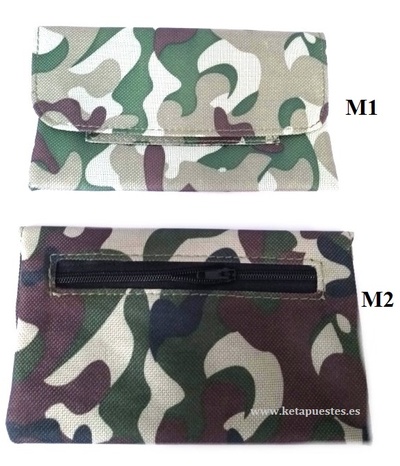 Bolsa Tabaco tela Camuflaje