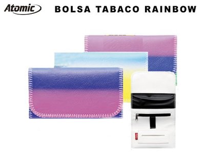 Bolsa tabaco Atomic Rainbow
