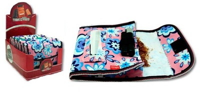 Bolsa para tabaco Coney Flores