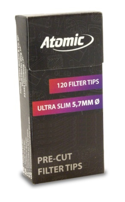 Filtros Atomic ultra slim 5,7mm