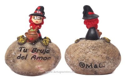 Amuleto Bruja del Amor