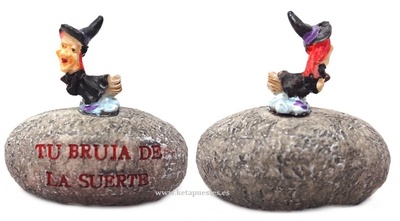 Amuleto Bruja de la Suerte