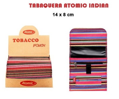 Bolsa tabaco Atomic Indian