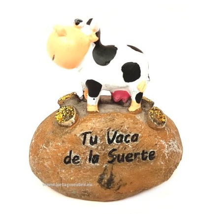 Amuleto Vaca de la Suerte