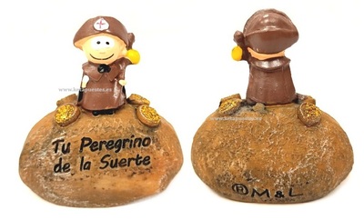 Amuleto Peregrino de la Suerte