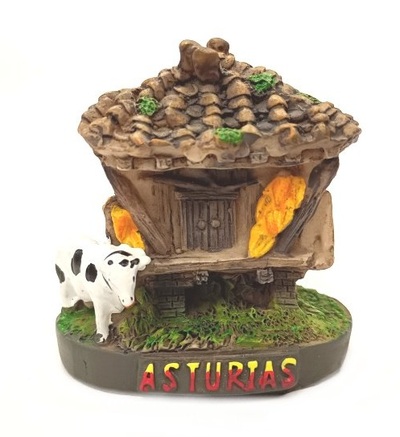 Figura Horreo Asturias