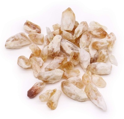 Punta de Cuarzo Citrino en bruto Punta de Cuarzo Citrino en bruto