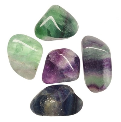 Rodado Fluorita Arco Iris mediana