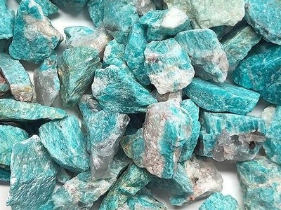 Amazonita en bruto pequeña