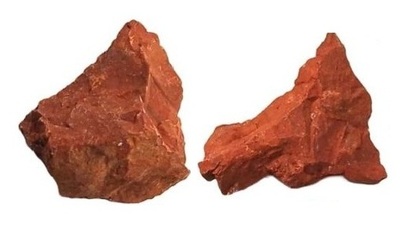 Jaspe Rojo en bruto (50-100 gr)