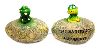 Amuleto Ranita de la Suerte