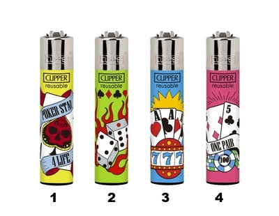 Clipper colección Poker games