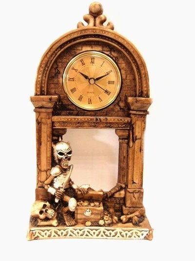 Reloj Arco con esqueleto