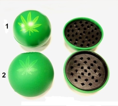 Grinder plastico bola Hoja