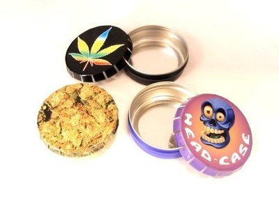 Caja metal Click Clack decorada