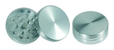 Grinder CNC aluminio 50mm