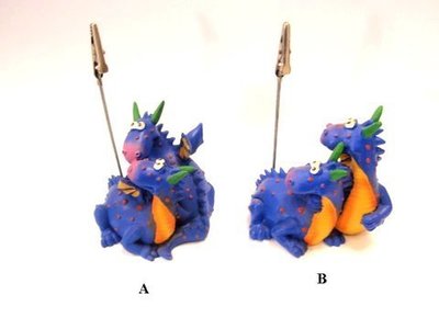 Porta notas Dragón bebe