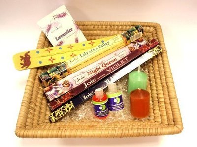 Cesta Regalo Aromática floral