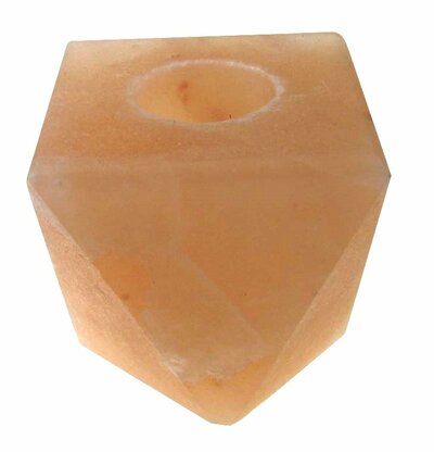 Porta Velas Sal del Himalaya Bloque
