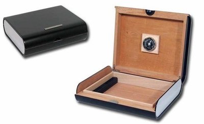 Humidor madera Silver Match