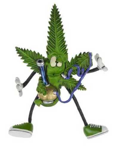 Imán Cannabuds con zapatos mod. Ron