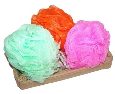 Esponja baño colores