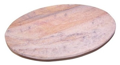 Jabonera piedra arena oval