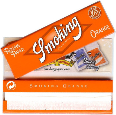 Smoking Orange
