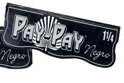 Pay Pay 1 1/4 Negro Cañamo