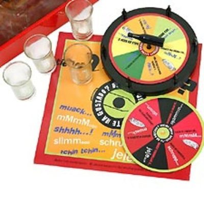 Ruleta Pícara Darlins Juego de la Botella