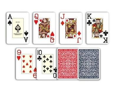 Baraja Poker Maestros Naiperos Españoles mod. Alfa