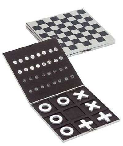 Juego magnético Ajedrez/Tres en Raya