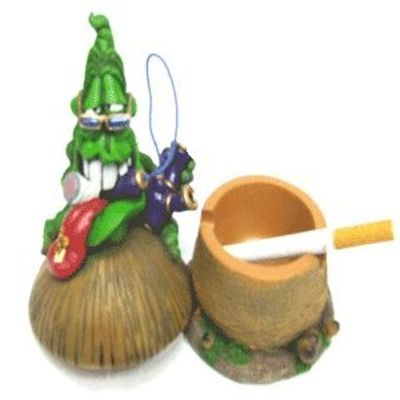 Cenicero Funguys in Wonderland Oruga