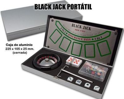 Juego Black Jack portátil
